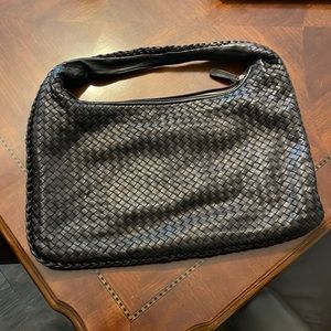 Genuine leather Bottega Veneta vibe